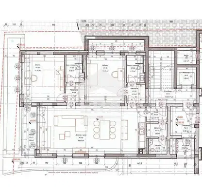 Photo 3 — Three-room apartment with courtyard terrace in Dragalevtsi, Sofia