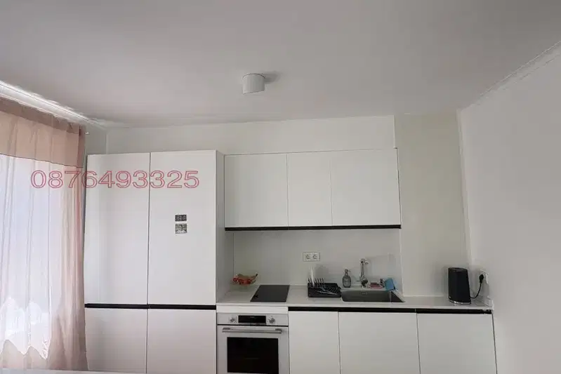 Three-room apartment in Dragalevtsi with basement and garden
