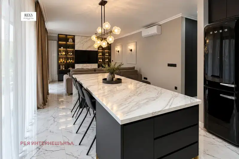 3-room apartment in Dragalevtsi with terrace and parking space