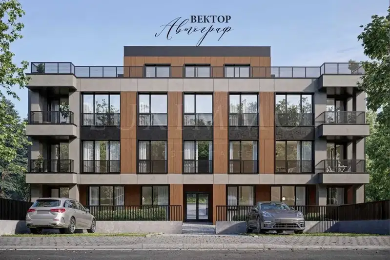 Four-room apartment with yard in Dragalevtsi, Sofia