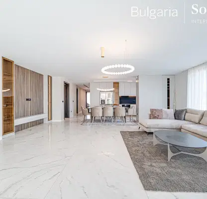 Photo 2 — Four-room apartment in Dragalevtsi with large terrace