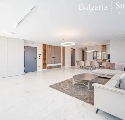 Photo 3 — Four-room apartment in Dragalevtsi with large terrace