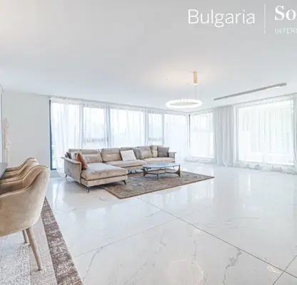 Photo 4 — Four-room apartment in Dragalevtsi with large terrace