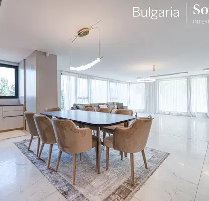 Photo 5 — Four-room apartment in Dragalevtsi with large terrace
