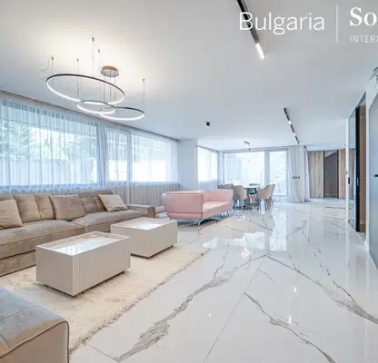 Photo 2 — Four-room apartment with large terrace in Dragalevtsi, Sofia