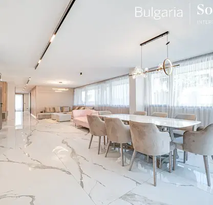 Photo 3 — Four-room apartment with large terrace in Dragalevtsi, Sofia