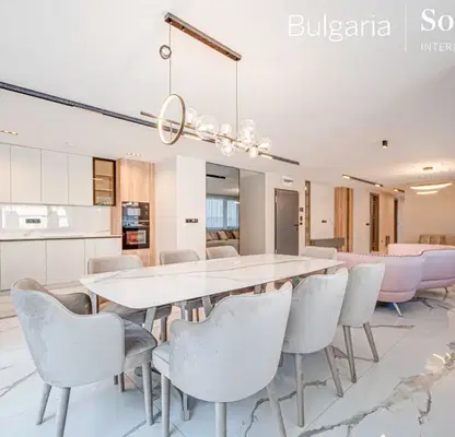 Photo 4 — Four-room apartment with large terrace in Dragalevtsi, Sofia