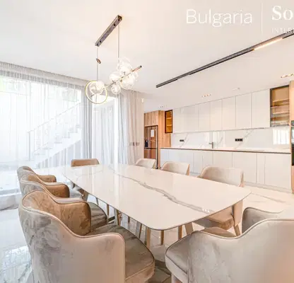 Photo 5 — Four-room apartment with large terrace in Dragalevtsi, Sofia