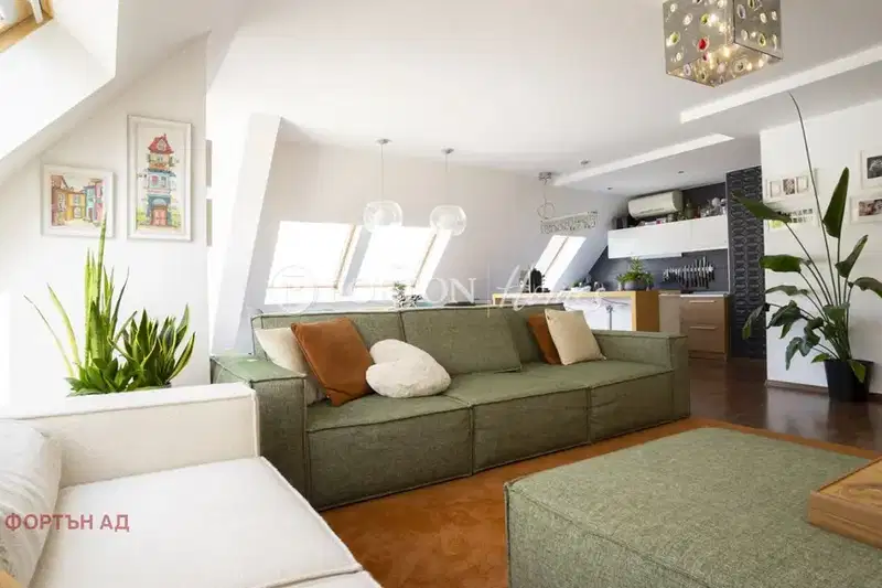 4-bedroom apartment in Sofia, Dragalevci