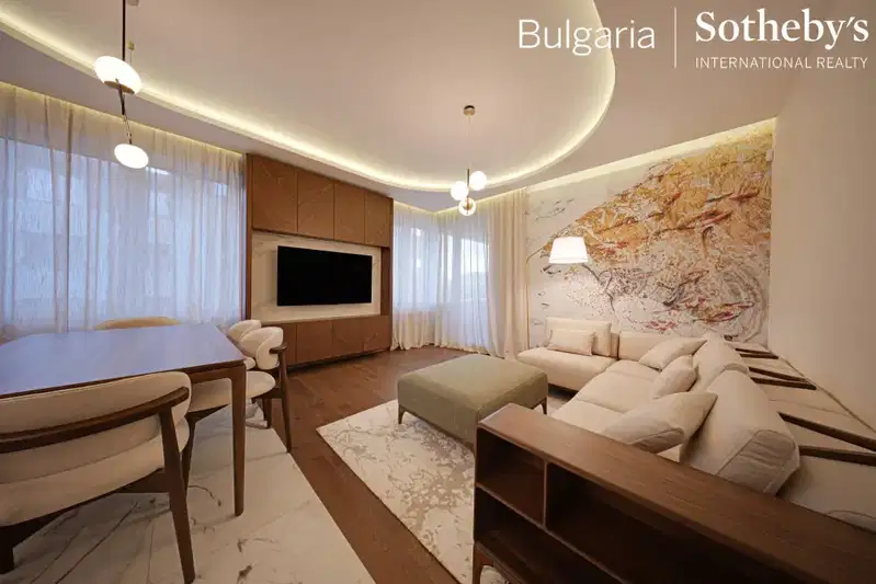 3-room apartment in Dragalevtsi with garage and green areas