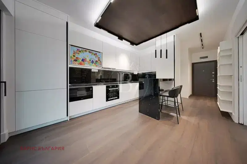 Three-room apartment with yard in Dragalevtsi, Sofia