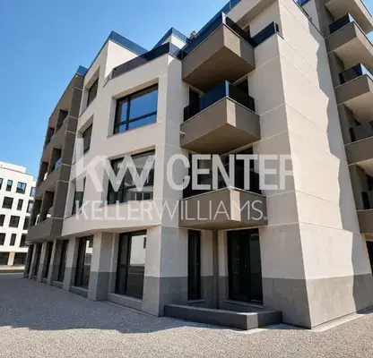 Photo 2 — One-room apartment in Druzhba 1 with terrace and elevator