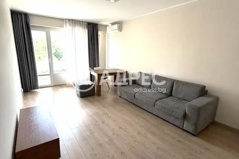 Two-room apartment in Druzhba 1 with terrace and elevator