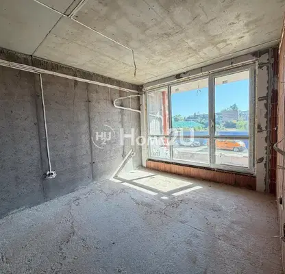 Photo 4 — Two-room apartment in Druzhba 1 with terrace and storage
