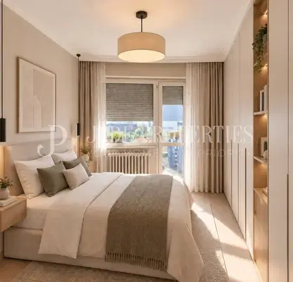 Photo 2 — Three-room apartment in Druzhba 1 with three terraces