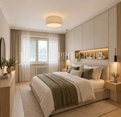 Photo 3 — Three-room apartment in Druzhba 1 with three terraces