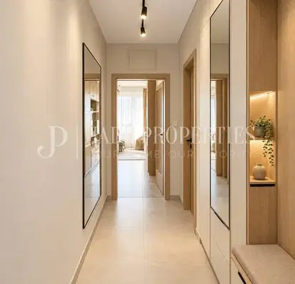 Photo 4 — Three-room apartment in Druzhba 1 with three terraces