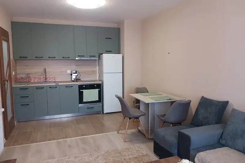 Two-room apartment in Druzhba 1 with elevator and video surveillance