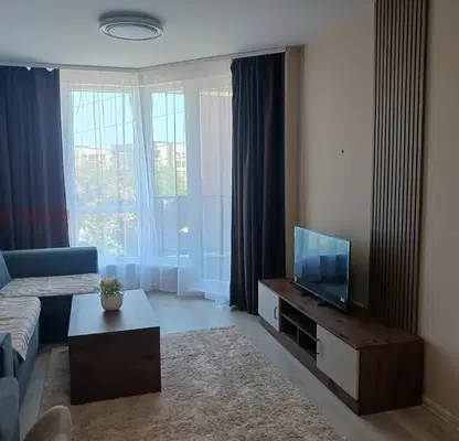 Photo 2 — Two-room apartment in Druzhba 1 with elevator and video surveillance