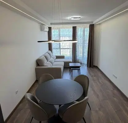 Photo 2 — Two-room apartment in Druzhba 1 with elevator and video surveillance