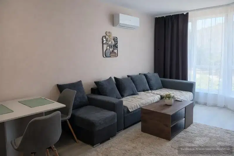 Two-room apartment with terrace in Druzhba 1, Sofia