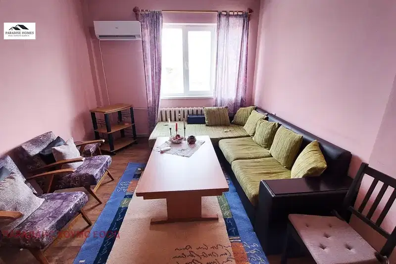 Two-room apartment with terrace in Druzhba 1, Sofia