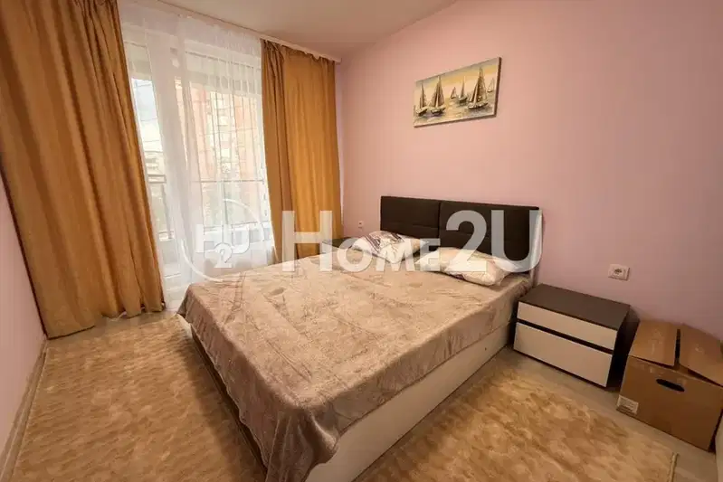 Two-room apartment with terrace in Druzhba 1, Sofia