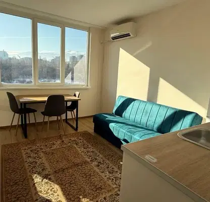Photo 3 — Two-room apartment with south aspect in Druzhba 1, Sofia