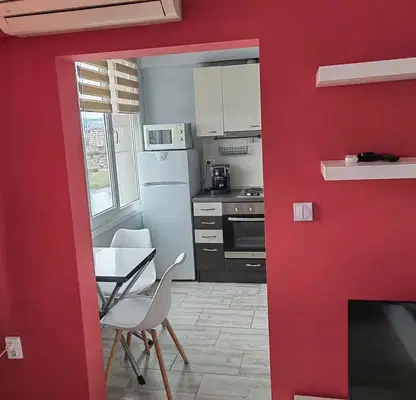 Photo 3 — Two-room apartment in Druzhba 1 with elevator and access control