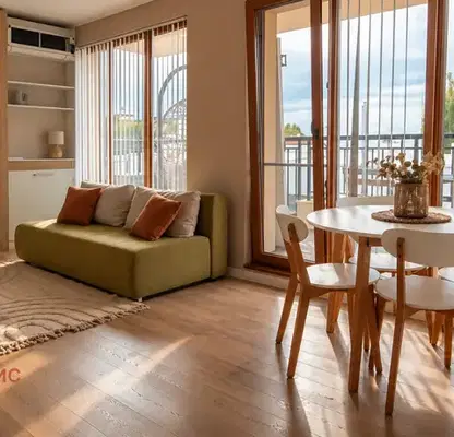 Photo 2 — One-room apartment in Druzhba 2 with west aspect