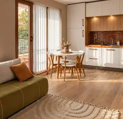 Photo 4 — One-room apartment in Druzhba 2 with west aspect