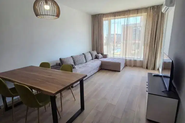 Two-room apartment in Druzhba 2 with terrace, Sofia