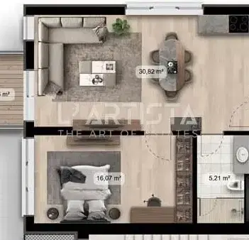 Photo 3 — 2-bedroom apartment in Sofia, Drujba 2