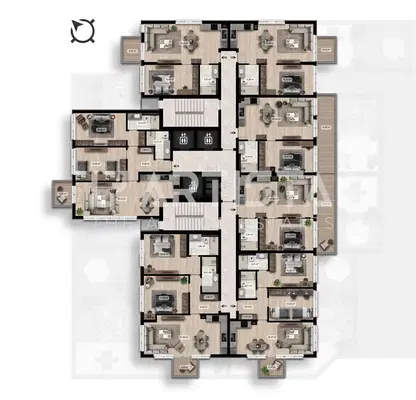 Photo 4 — 2-bedroom apartment in Sofia, Drujba 2