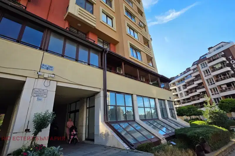 Two-room apartment with large terrace in Druzhba 2, Sofia