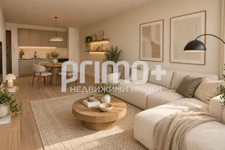 2-bedroom apartment in Sofia, Drujba 2