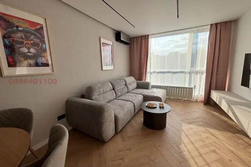 Two-room apartment with furnishings in Druzhba 2, Sofia