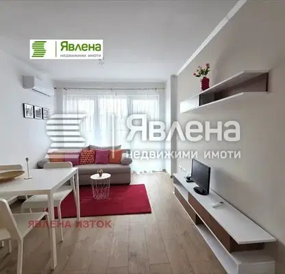 Снимка 2 — Двустаен апартамент в Дружба 2 с голям балкон