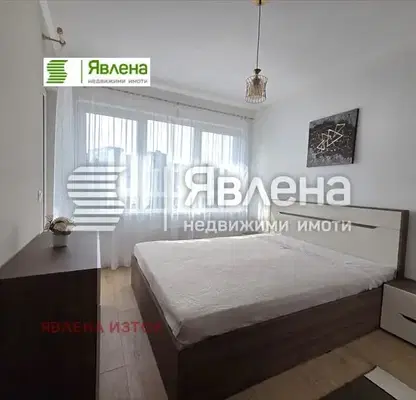 Снимка 3 — Двустаен апартамент в Дружба 2 с голям балкон