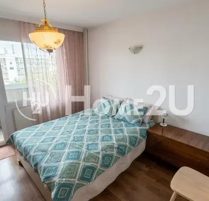 Photo 2 — Two-room apartment with balconies in Druzhba 2, Sofia