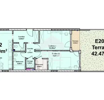 Photo 4 — Three-room apartment with large terrace in Druzhba 2, Sofia