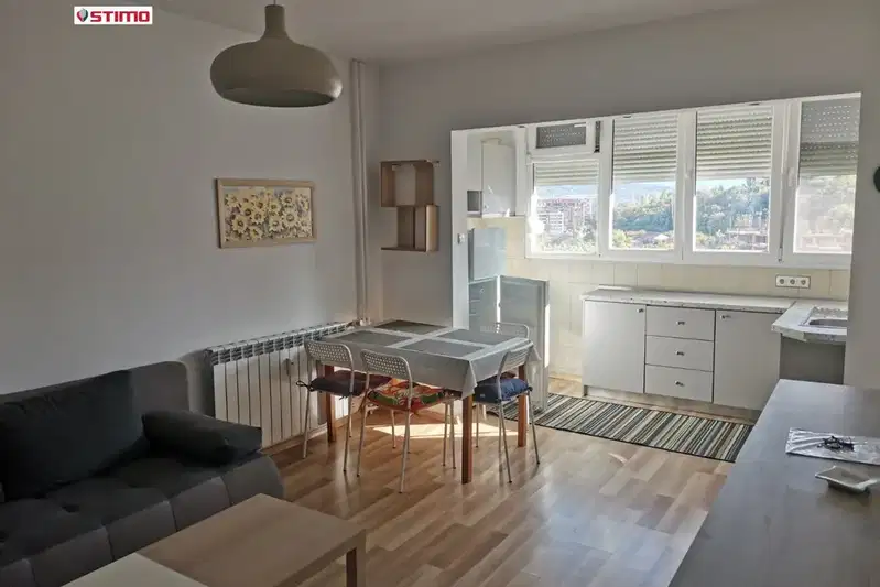 Two-room apartment in Druzhba 2 with south aspect