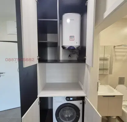 Photo 4 — Two-room apartment in Druzhba 2 with elevator and internet