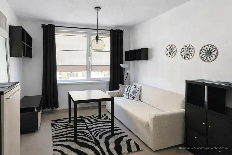 Two-room apartment in Druzhba 2 with elevator and access control