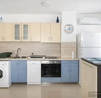 Photo 2 — Two-room apartment in Druzhba 2 with elevator and access control