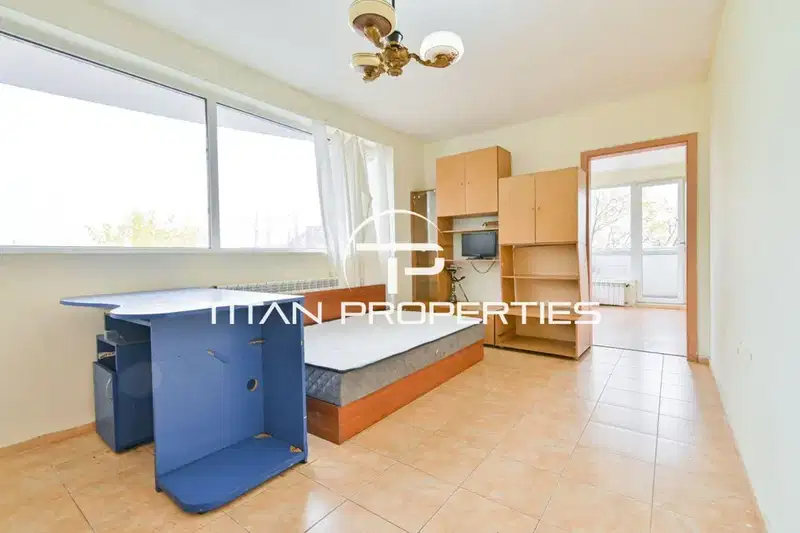 Two-room apartment with south aspect in Druzhba 2, Sofia