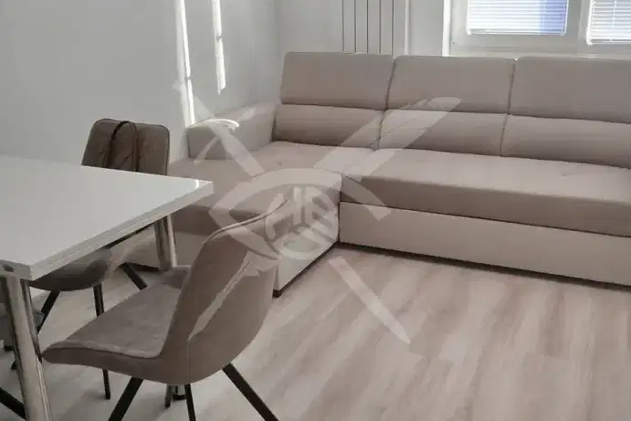 Two-room apartment in Druzhba 2 with terrace and elevator