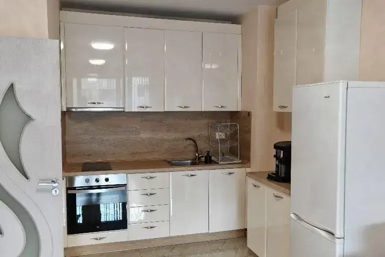 Two-room apartment in Druzhba 2 with parking space and south aspect