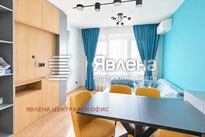 Two-room apartment with southwest terrace in Druzhba 2, Sofia
