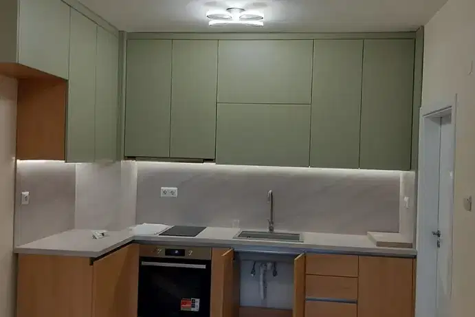 Two-room apartment with terrace in Druzhba 2, Sofia